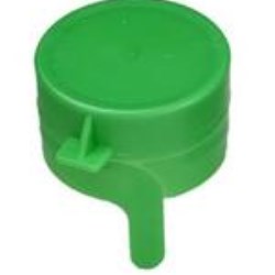 38-790, LDPE Tamper Evident Closure, Tear Away Band,