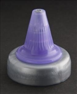 38-400, P/P Twist Open/Close Closure, Linerless Smooth Skirt,