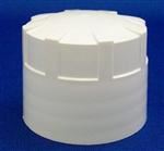 38-430, P/P Continuous Thread Closure, F828/Ispe-U10 Plain, Land Ribbed Skirt, Smooth Top,