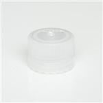 38-430, HDPE Continuous Thread Closure, Unlined Sterile,