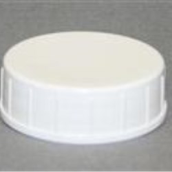 40-400, P/P Continuous Thread Closure, Sg75 Printed, Ribbed Skirt, Smooth Top,
