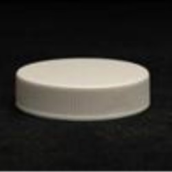 43-400, P/P Continuous Thread Closure, F217 Fine Ribbed Skirt, Smooth Top,