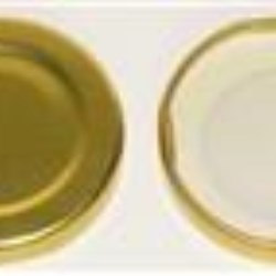 43-2010, Tinplate Lug Closure, Plastisol No Button,