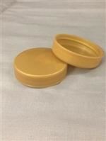 45-400, P/P Continuous Thread Closure, Ps113 Printed, Land Fine Ribbed Skirt, Smooth Top,