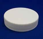 45-400, P/P Continuous Thread Closure, Lift n Peel H Printed, Fine Ribbed Skirt, Smooth Top,
