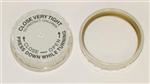 45-400, Tinplate Push and Turn Closure, Rpysfps Plain,