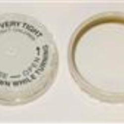 45-400, Tinplate Push and Turn Closure, Rpysfps Plain, 