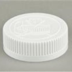 45-400, P/P Push and Turn Closure, Fs5-4/.006 Plain, Pictorial, CRC, Ribbed Skirt,