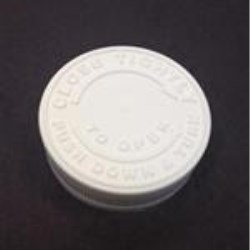 45-400, P/P Push and Turn Closure, .020Waxpulp/.020Permabn CRC,