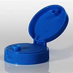 45-400, P/P Flip Top Closure, 1.25 Inch orificeUniv Htsl Vented,