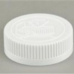 45-400, P/P Push and Turn Closure, Fs5-4/.008 Printed, Pictorial, CRC, Ribbed Skirt,