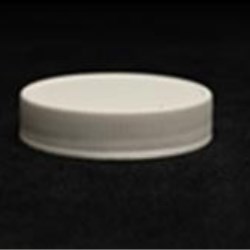 48-400, P/P Continuous Thread Closure, F217 Land Stacking Feature, Ribbed Skirt, Mat/Stipp Top,
