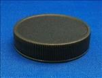 48-400, P/P Continuous Thread Closure, F217 Stacking Feature, Ribbed Skirt, Mat/Stipple Top,