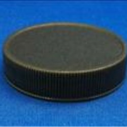 48-400, P/P Continuous Thread Closure, F217 Stacking Feature, Ribbed Skirt, Mat/Stipple Top,