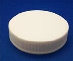 48-400, P/P Continuous Thread Closure, F217 Land Fine Ribbed Skirt, Smooth Top,