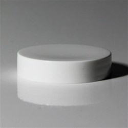 48-400, P/P Continuous Thread Closure, F217 Plain, Land Smooth Skirt, Smooth Top,