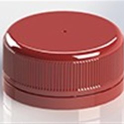 48mm, P/P Tamper Evident Closure, Ss-222 Plain, Ribbed Skirt, Smooth Top,