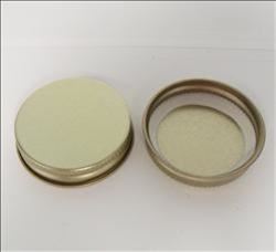 53-400, Metal Continuous Thread Closure, Plastisol