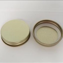 53-400, Metal Continuous Thread Closure, Plastisol 