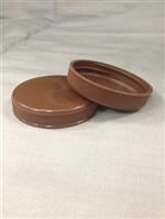 53-400, P/P Continuous Thread Closure, Jfm Plain, Land Fine Ribbed Skirt, Smooth Top,