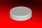 53-400, P/P Continuous Thread Closure, SureSeal Plain, Land Fine Ribbed Skirt, Mat/Stipp Top,