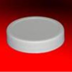 53-400, P/P Continuous Thread Closure, SureSeal Plain, Land Fine Ribbed Skirt, Mat/Stipp Top,