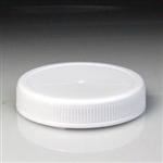 53-400, P/P Continuous Thread Closure, Ps113 Plain, Fine Ribbed Skirt,