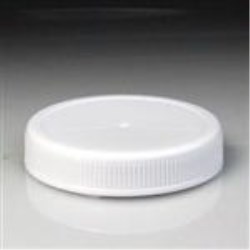 53-400, P/P Continuous Thread Closure, Ps113 Plain, Fine Ribbed Skirt,