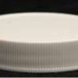 53-400, P/P Continuous Thread Closure, Tg1 Tgspp.035 Plain, Stacking Feature, Ribbed Skirt, Mat/Stipple