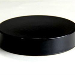 53-400, Phenolic Continuous Thread Closure, P/E Disc Smooth Skirt, Smooth Top,