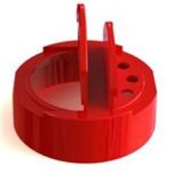 53-485, P/P Flip Top Closure, .200 orificeFoam Plain, 