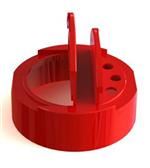 53-485, P/P Flip Top Closure, .200/Pour orificeFs5-4