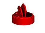 53-485, P/P Flip Top Closure, .300/Spoon orificePsf-1 Printed, 