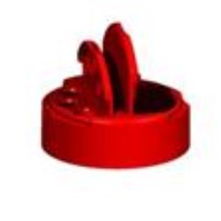 53-485, P/P Flip Top Closure, .300/Spoon orificePsf-1 Printed, 