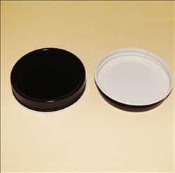 58-400, Metal Continuous Thread Closure, Plastisol Stack Bead,