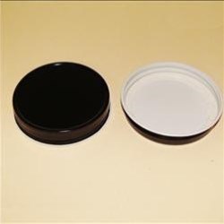 58-400, Metal Continuous Thread Closure, Plastisol Stack Bead,
