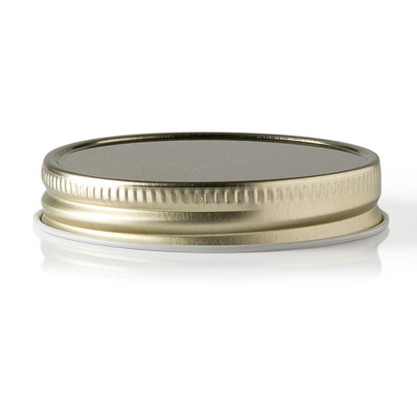 58-400, Tinplate Continuous Thread Closure, Plastisol Stack Bead,