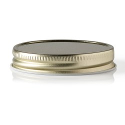 58-400, Tinplate Continuous Thread Closure, Plastisol Stack Bead,