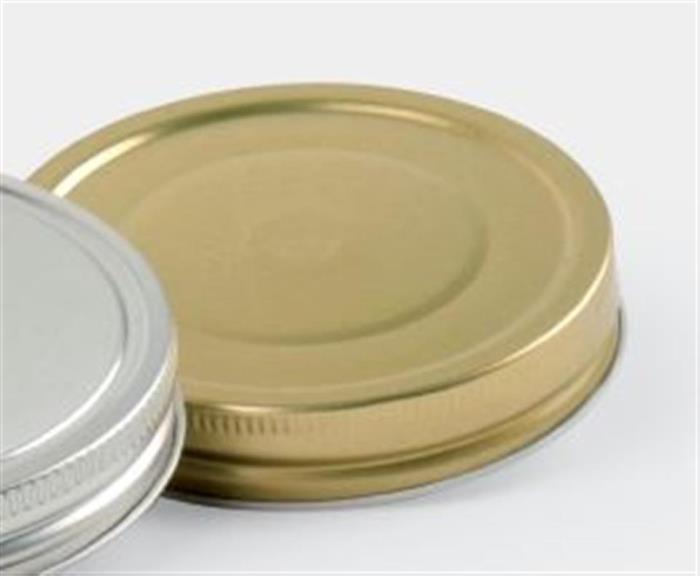58-400, Metal Continuous Thread Closure, Plastisol Button, Stack Bead,