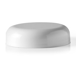 58-400, P/P Continuous Thread Closure, Unlined Dome, Smooth Skirt, Smooth Top,