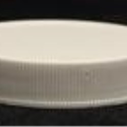 58-400, P/P Continuous Thread Closure, Unlined Land Stacking Feature, Ribbed Skirt, Mat/Stipp Top,
