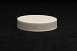 58-400, P/P Continuous Thread Closure, F217 Stacking Feature, Ribbed Skirt, Mat/Stipple Top,