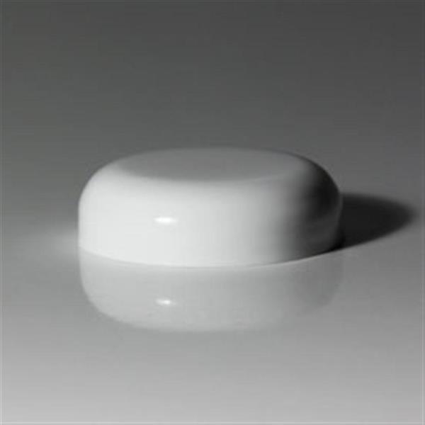 58-400, P/P Continuous Thread Closure, F217.040 Plain, Land Dome, Smooth Skirt,