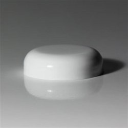 58-400, P/P Continuous Thread Closure, F217.040 Plain, Land Dome, Smooth Skirt, 