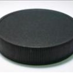 58-400, P/P Continuous Thread Closure, F217 Land Stacking Feature, Ribbed Skirt, Mat/Stipp Top,