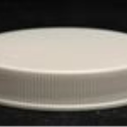 58-400, P/P Continuous Thread Closure, F217 Land Ribbed Skirt, Smooth Top,