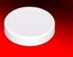 58-400, P/P Continuous Thread Closure, SureSeal Land Ribbed Skirt, Mat/Stipp Top,