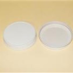 58-400, Tinplate Continuous Thread Closure, Plastisol Stacking Feature,