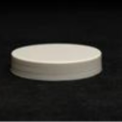 58-400, P/P Continuous Thread Closure, Pressure Seal .020 Printed-SFYP - Black, Land Smooth Skirt, Smoot