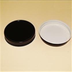 63-400, Tinplate Continuous Thread Closure, Plastisol Stack Bead,